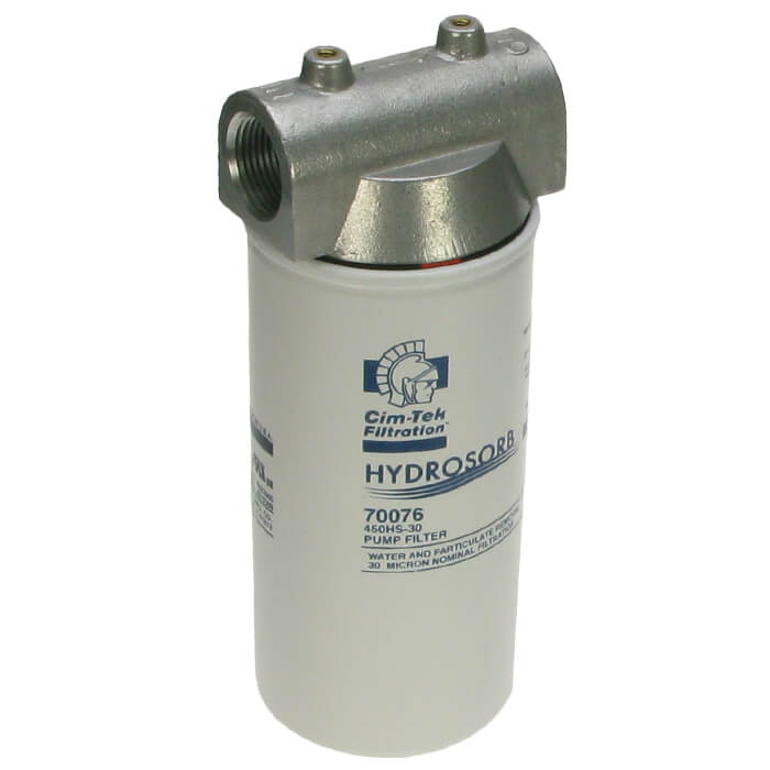 Cim-Tek gravity/pump filter kit water/part 30 micron 80L/min